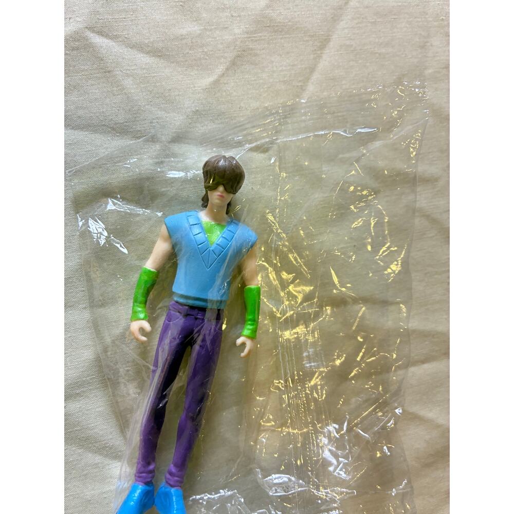 K-Pop Demon Hunters Mystery Saja 4” Action Figure PVC Toy New Sealed